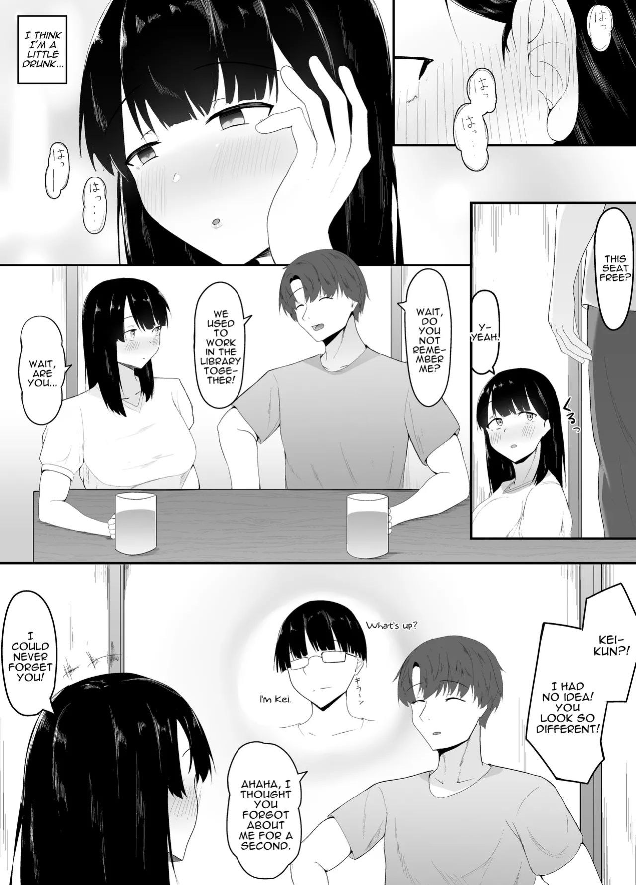 [Ikki Ichiyuu] Sei no Mezame ~Dousoukai de Saikai Shita Otoko ni Netorareru~ | Sexual Enlightenment ~Cucked By A Guy At My Reunion~ [Darg777 Translations]