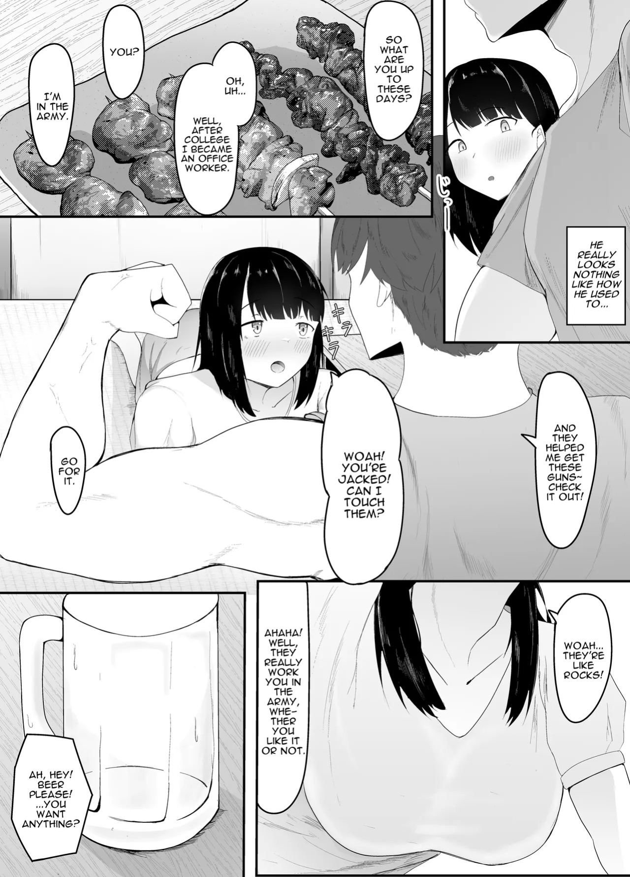 [Ikki Ichiyuu] Sei no Mezame ~Dousoukai de Saikai Shita Otoko ni Netorareru~ | Sexual Enlightenment ~Cucked By A Guy At My Reunion~ [Darg777 Translations]