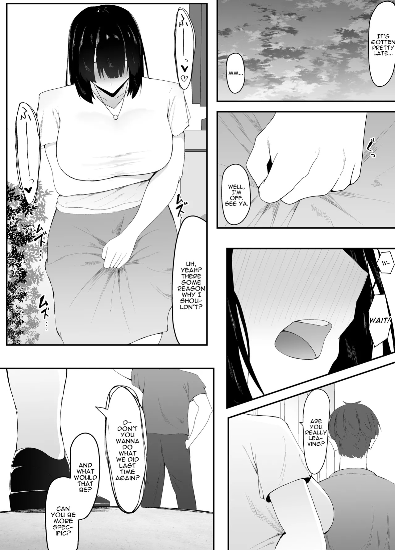 [Ikki Ichiyuu] Sei no Mezame ~Dousoukai de Saikai Shita Otoko ni Netorareru~ | Sexual Enlightenment ~Cucked By A Guy At My Reunion~ [Darg777 Translations]
