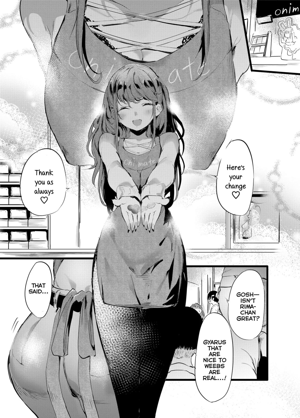 [Maisou no Soko (Ushiro Muki)] Otaku ni Rikai Aru Gal Yome ga Ota-shop Tenchou ni NTRreru Hanashi =NSS=