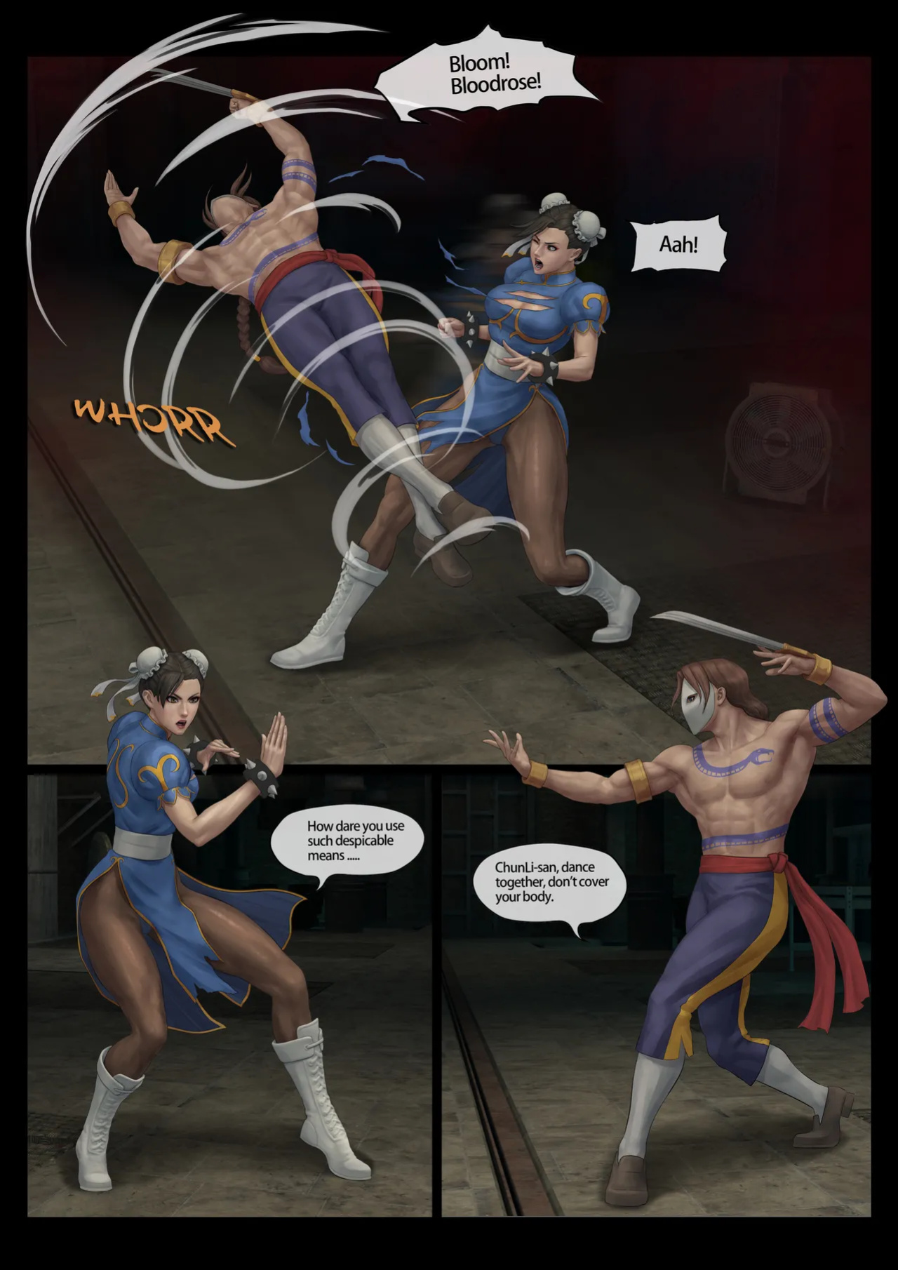 ChunLi's Justice P1-P47 EN
