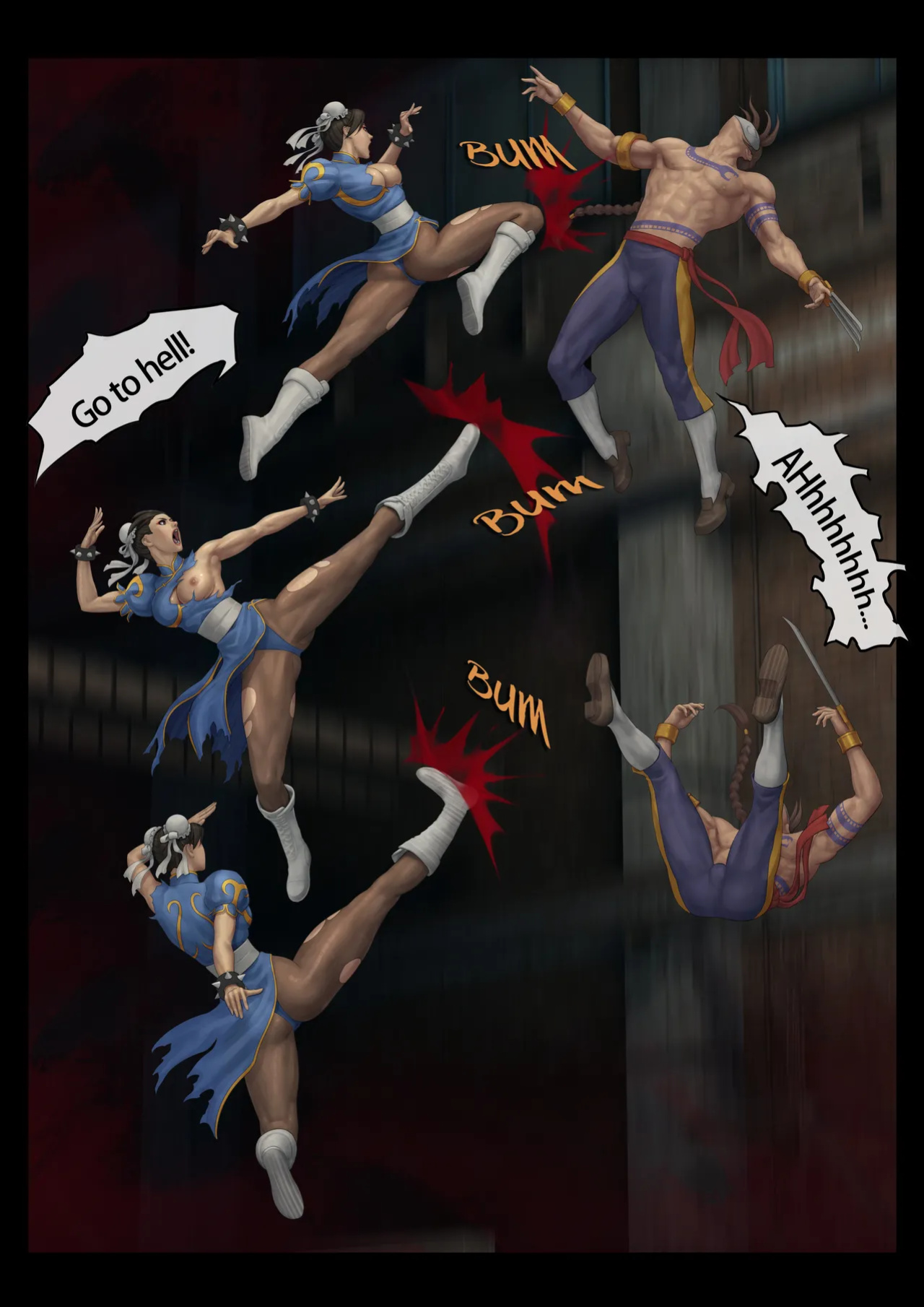 ChunLi's Justice P1-P47 EN