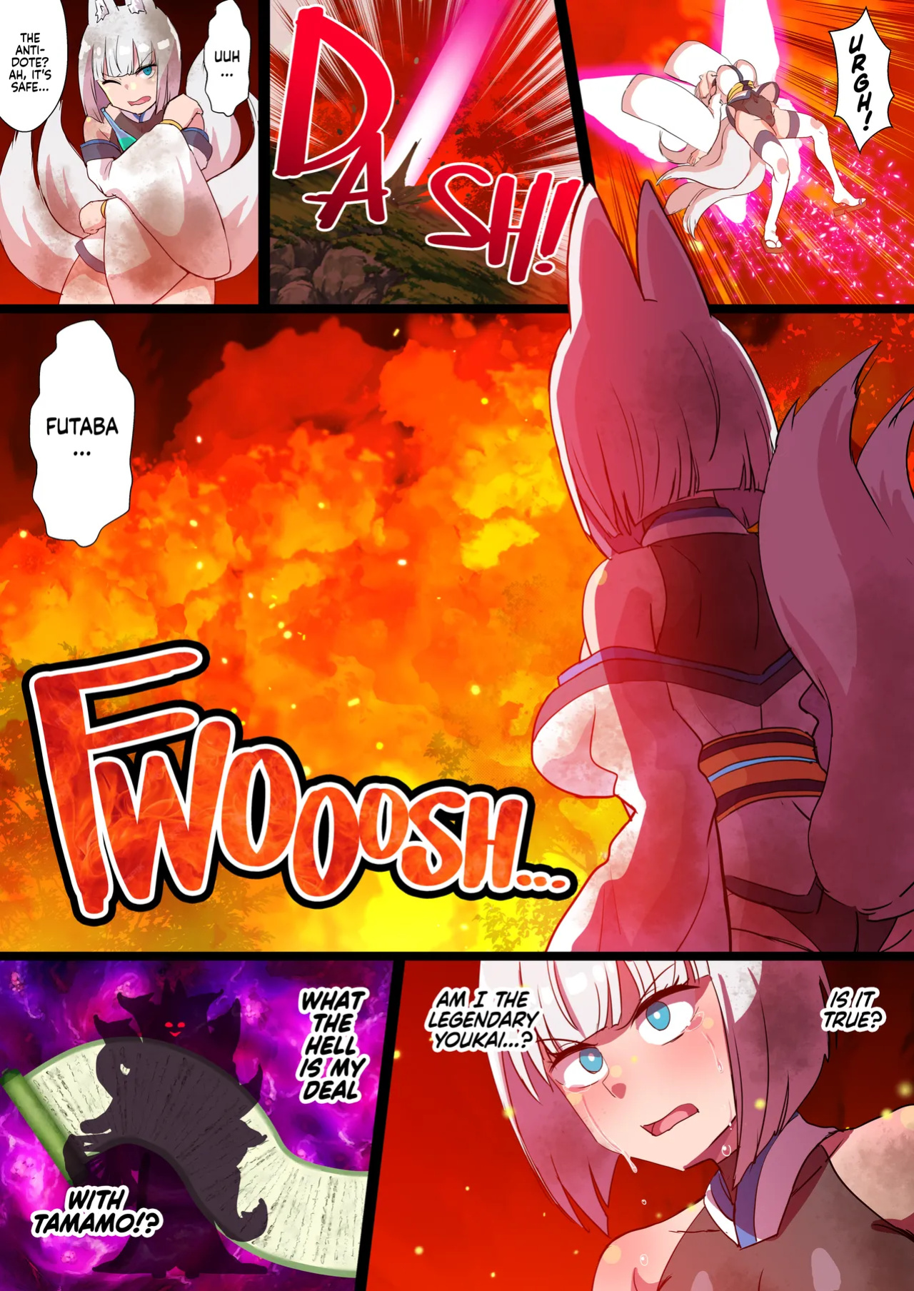 [Kleitos (Ryunosuke)] Futanari Kunoichi Nine Tails 3: Deus