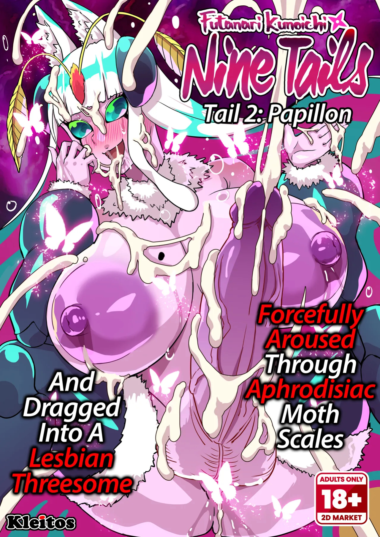 [Kleitos (Ryunosuke)] Futanari Kunoichi Nine Tails 2: Papillon