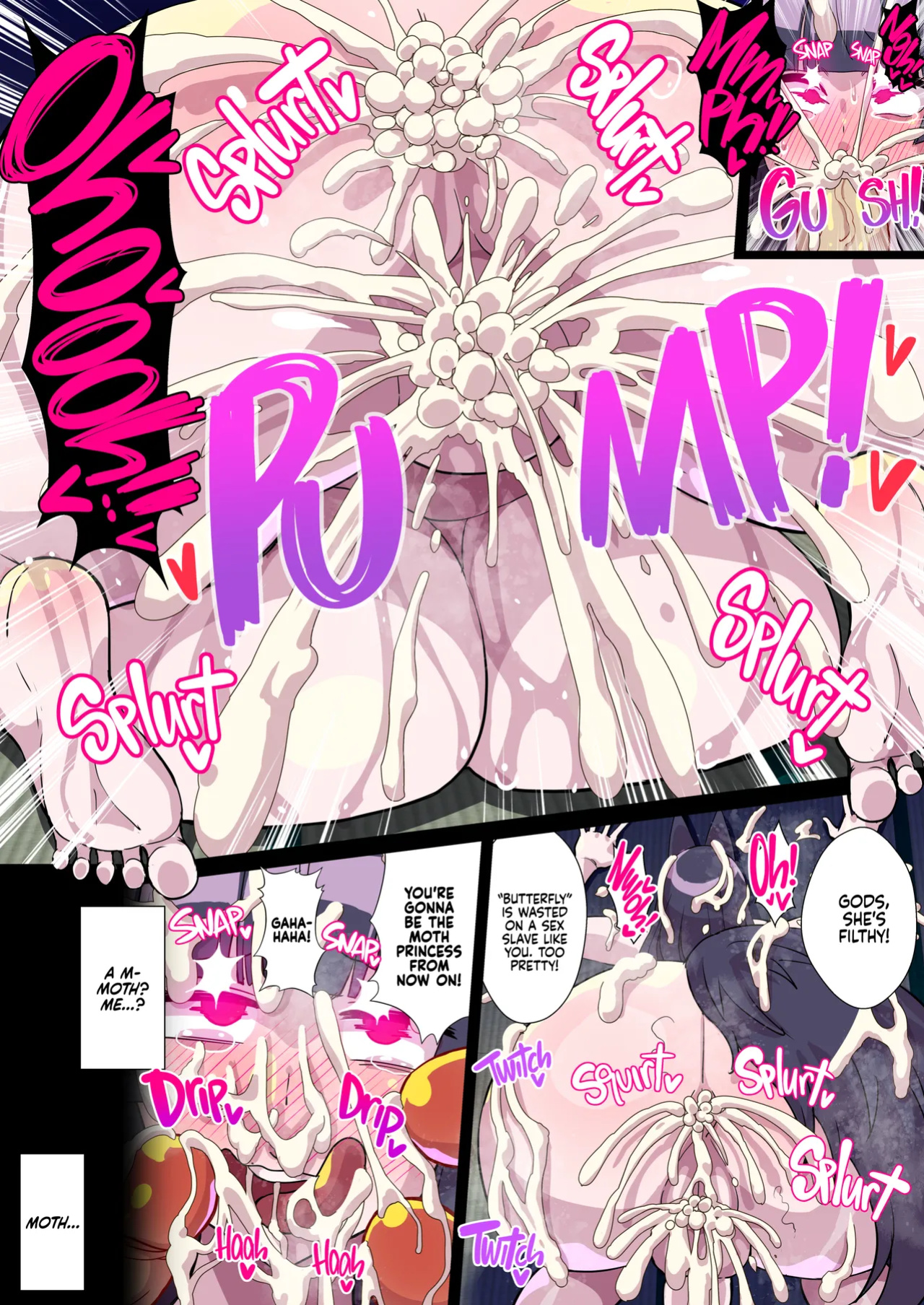 [Kleitos (Ryunosuke)] Futanari Kunoichi Nine Tails 2: Papillon