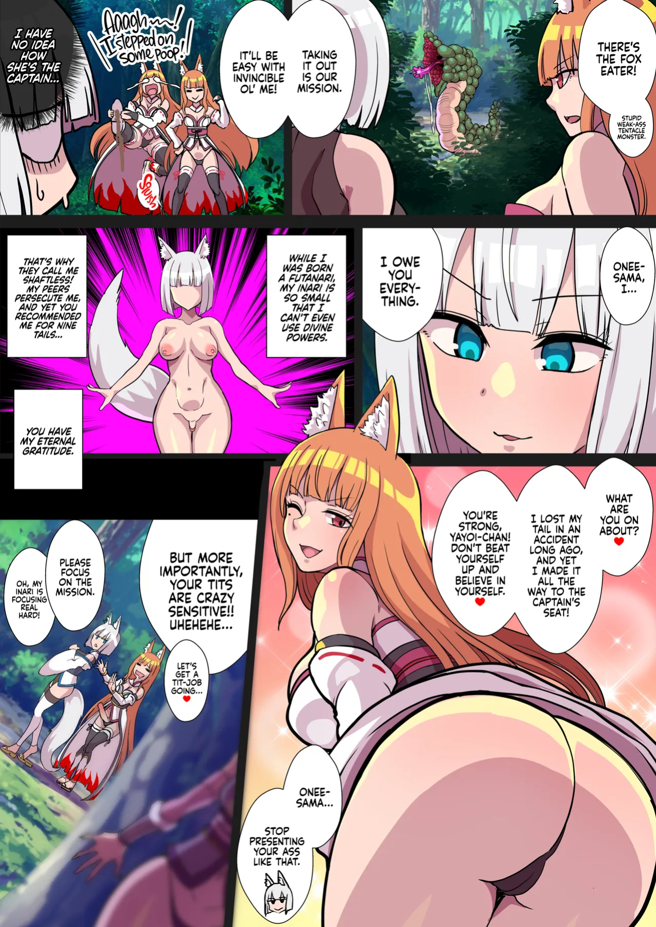 [Kleitos (Ryunosuke)] Futanari Kunoichi Nine Tails 1: Arachne