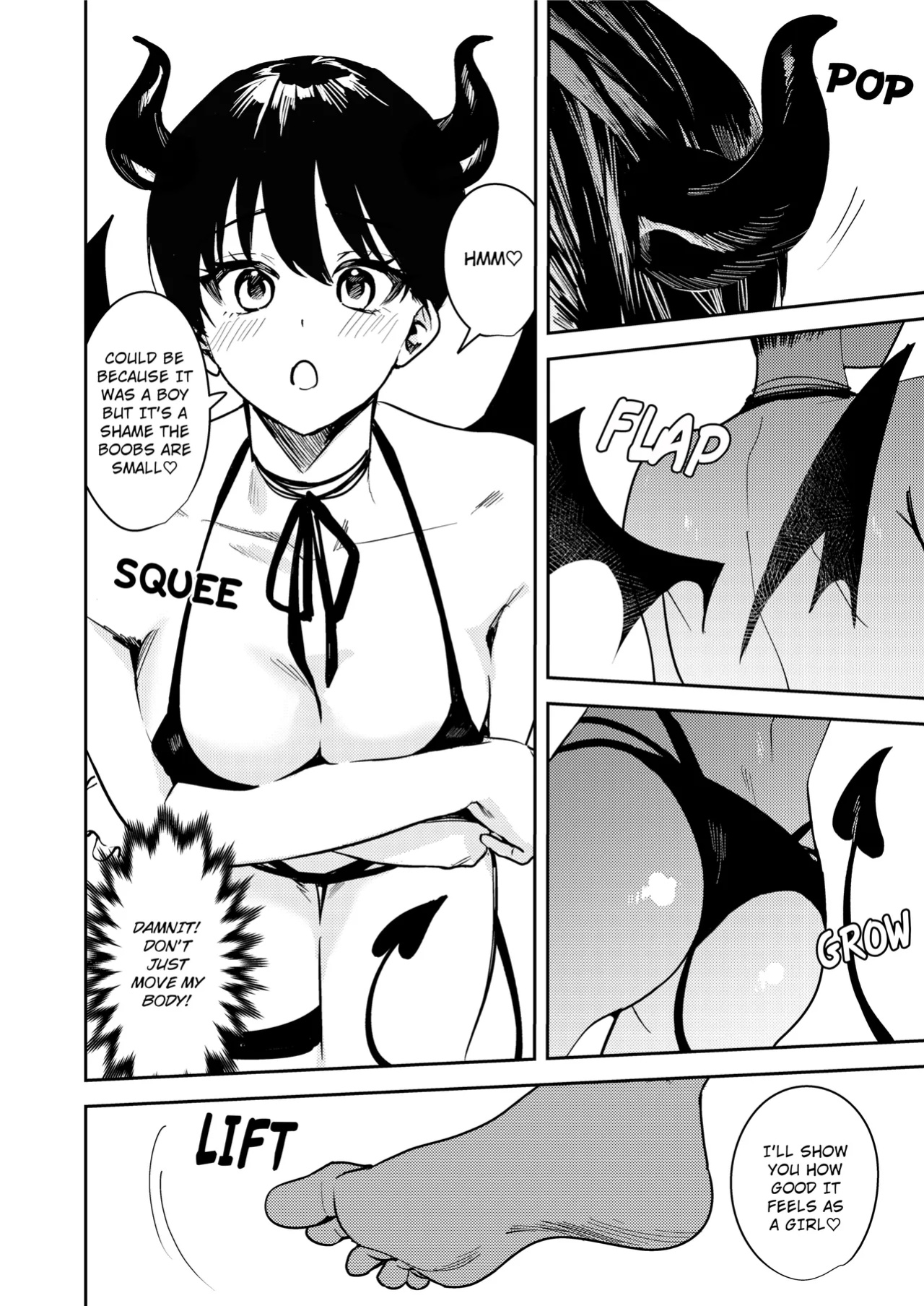 [TSF no F (Betty)] Soften up♀ a stiff you♂
