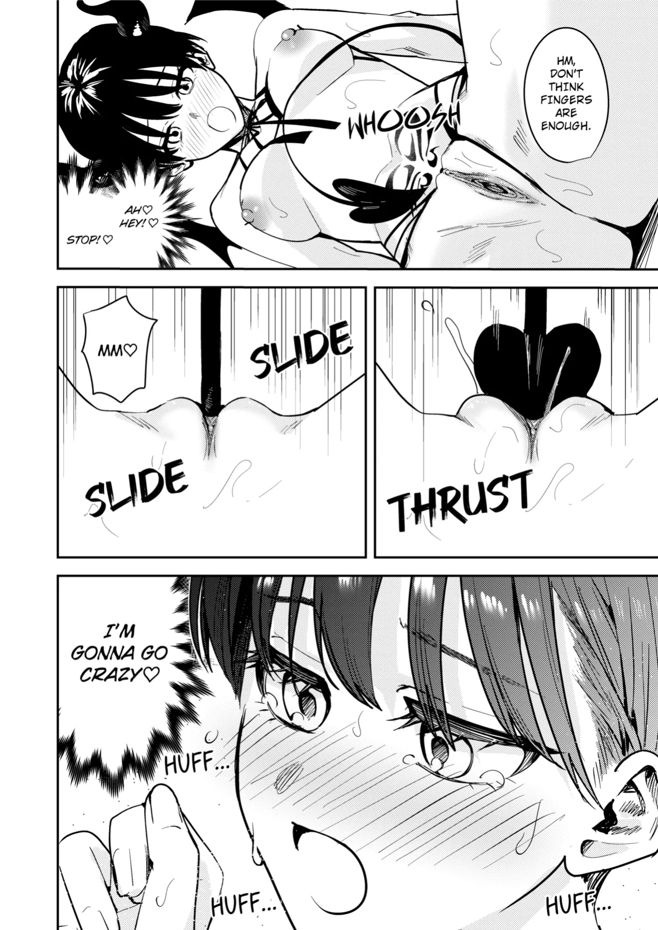 [TSF no F (Betty)] Soften up♀ a stiff you♂