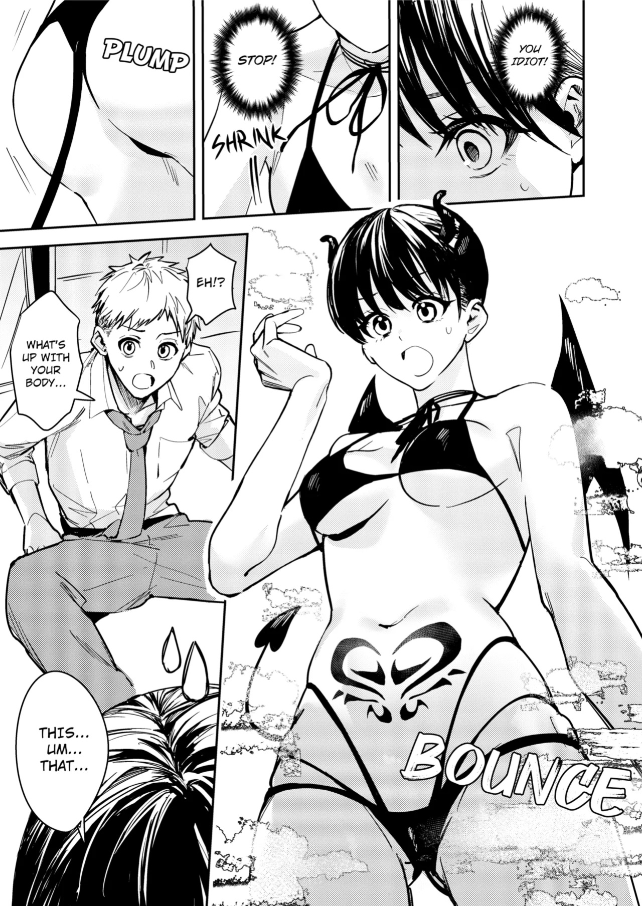 [TSF no F (Betty)] Soften up♀ a stiff you♂