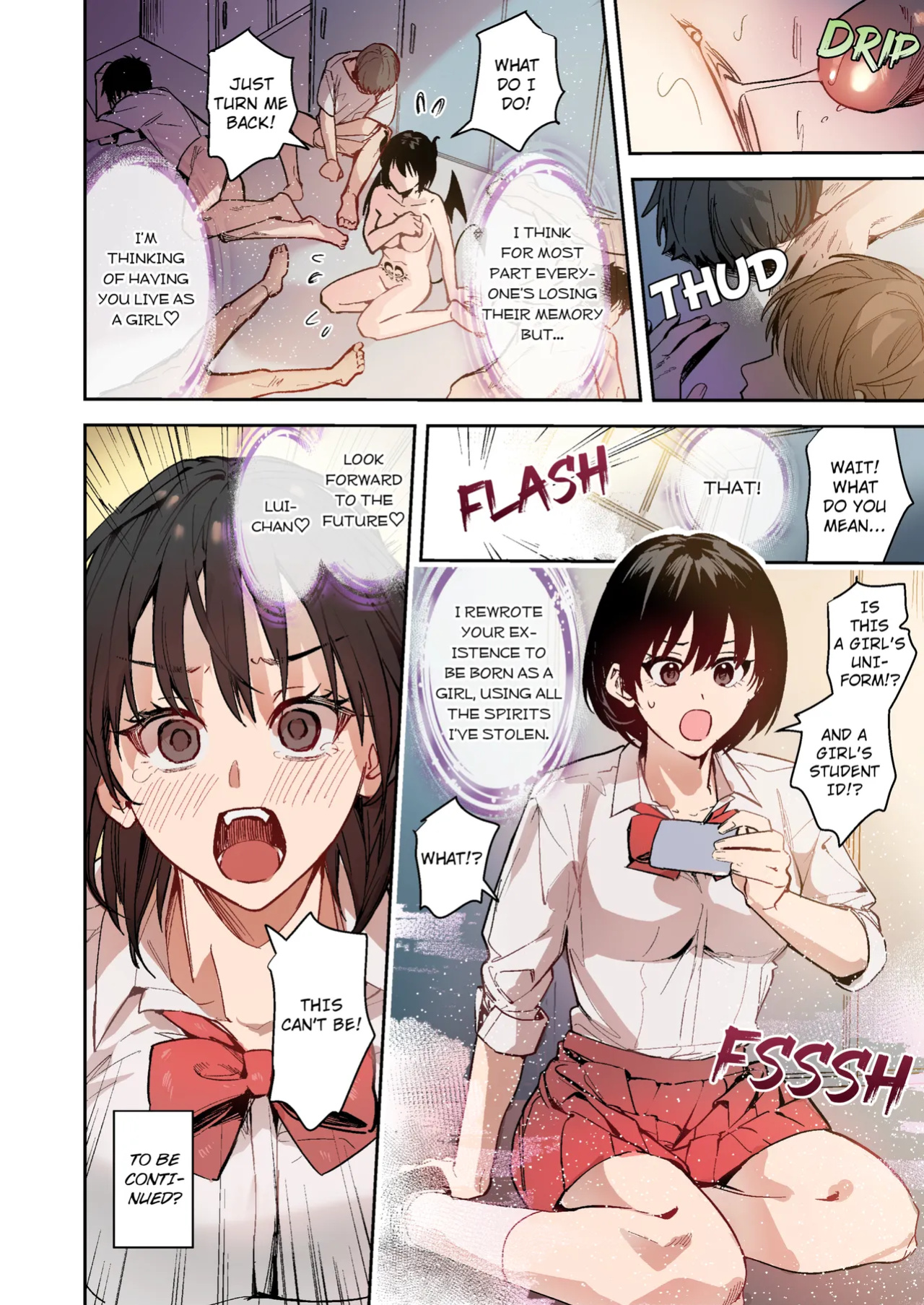 [TSF no F (Betty)] Soften up♀ a stiff you♂
