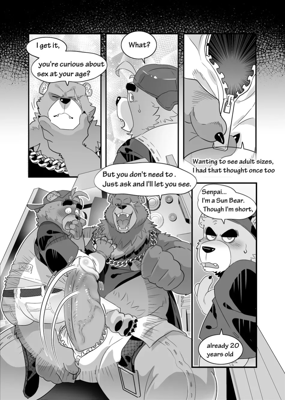 [kuma hachi] ZZZ 1-3[Eng]