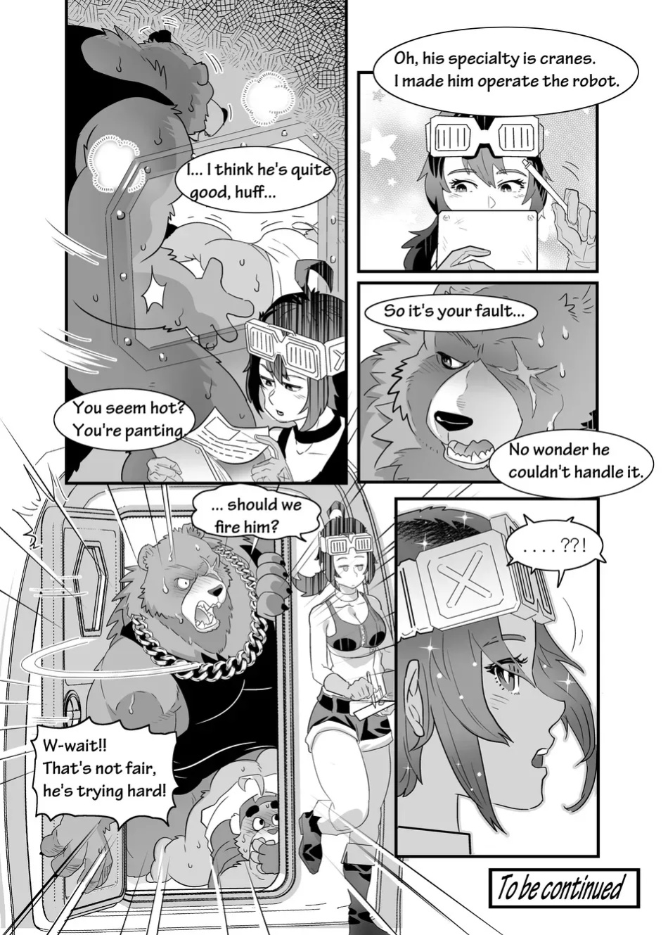[kuma hachi] ZZZ 1-3[Eng]