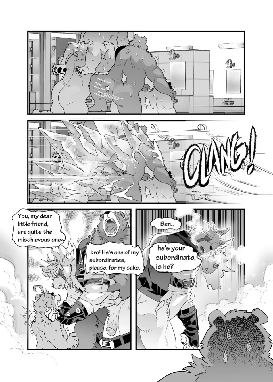 [kuma hachi] ZZZ 1-3[Eng]