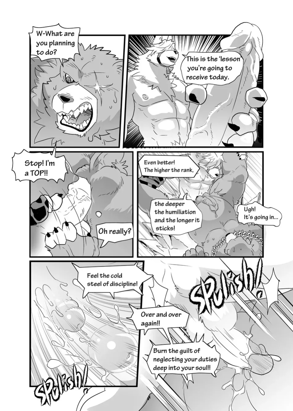 [kuma hachi] ZZZ 1-3[Eng]