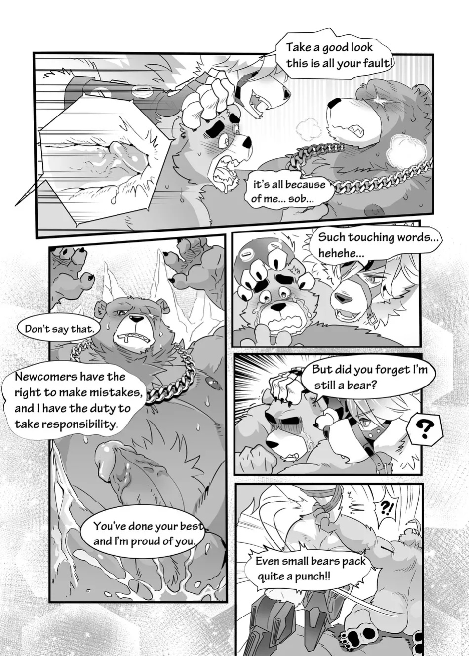 [kuma hachi] ZZZ 1-3[Eng]