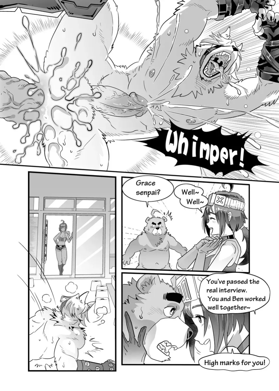 [kuma hachi] ZZZ 1-3[Eng]