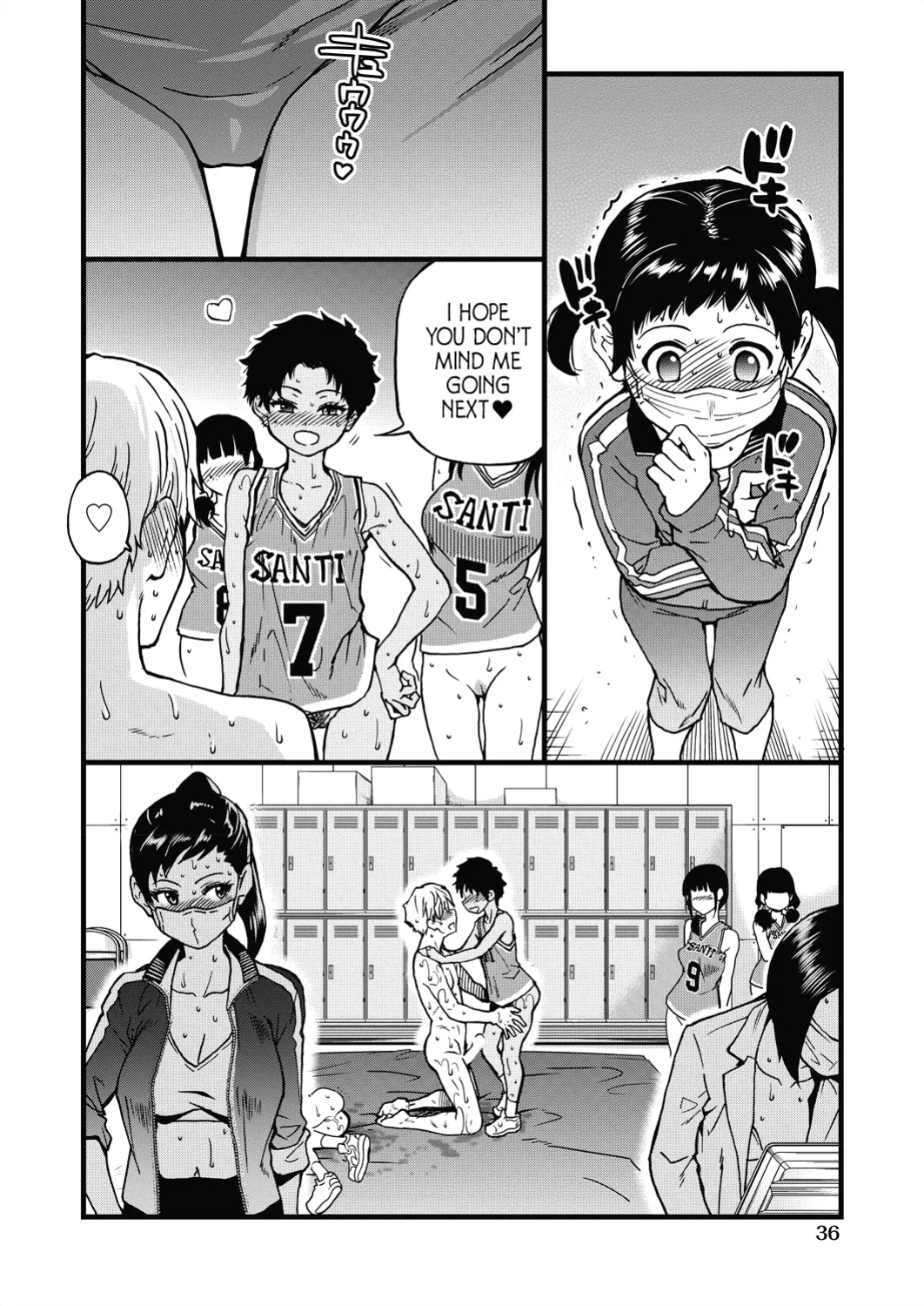 Koko Kara Saki wa Sex Desu!! #8 (Boku no Seieki de Honpuku Kaiyu!!)