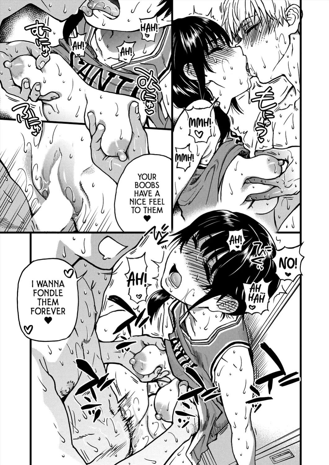Koko Kara Saki wa Sex Desu!! #8 (Boku no Seieki de Honpuku Kaiyu!!)