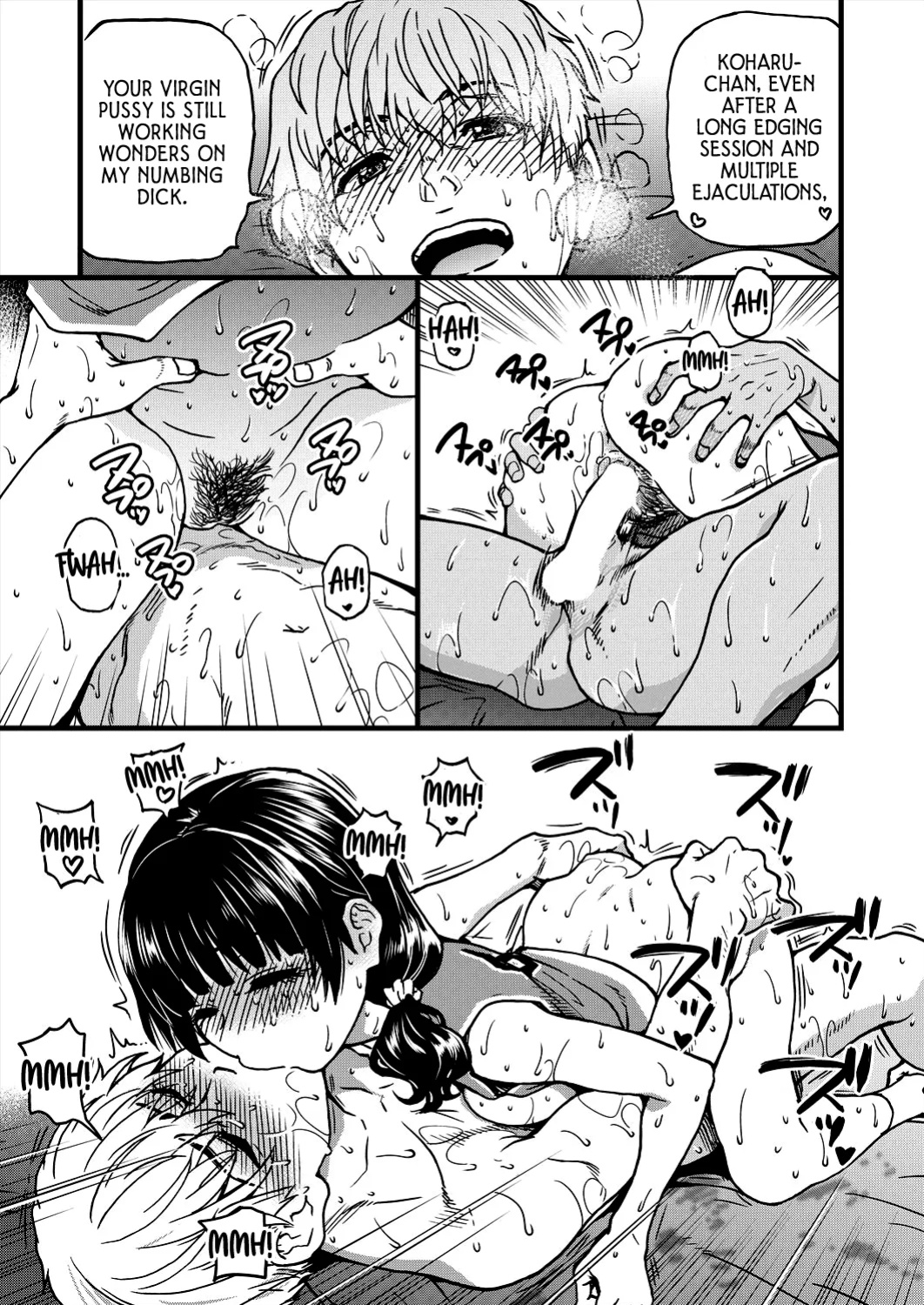 Koko Kara Saki wa Sex Desu!! #8 (Boku no Seieki de Honpuku Kaiyu!!)