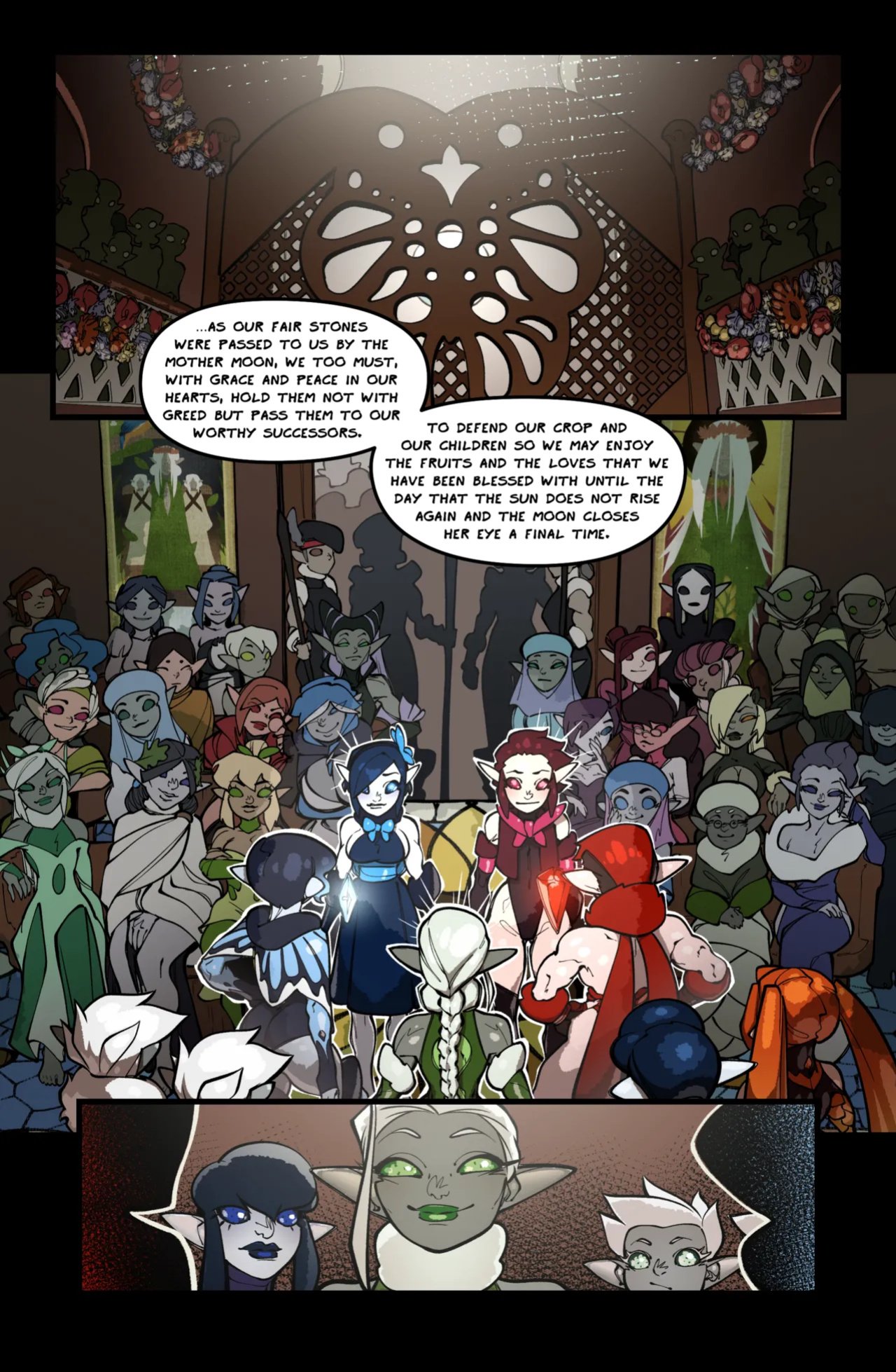 TOPAZ : Elves in Peril