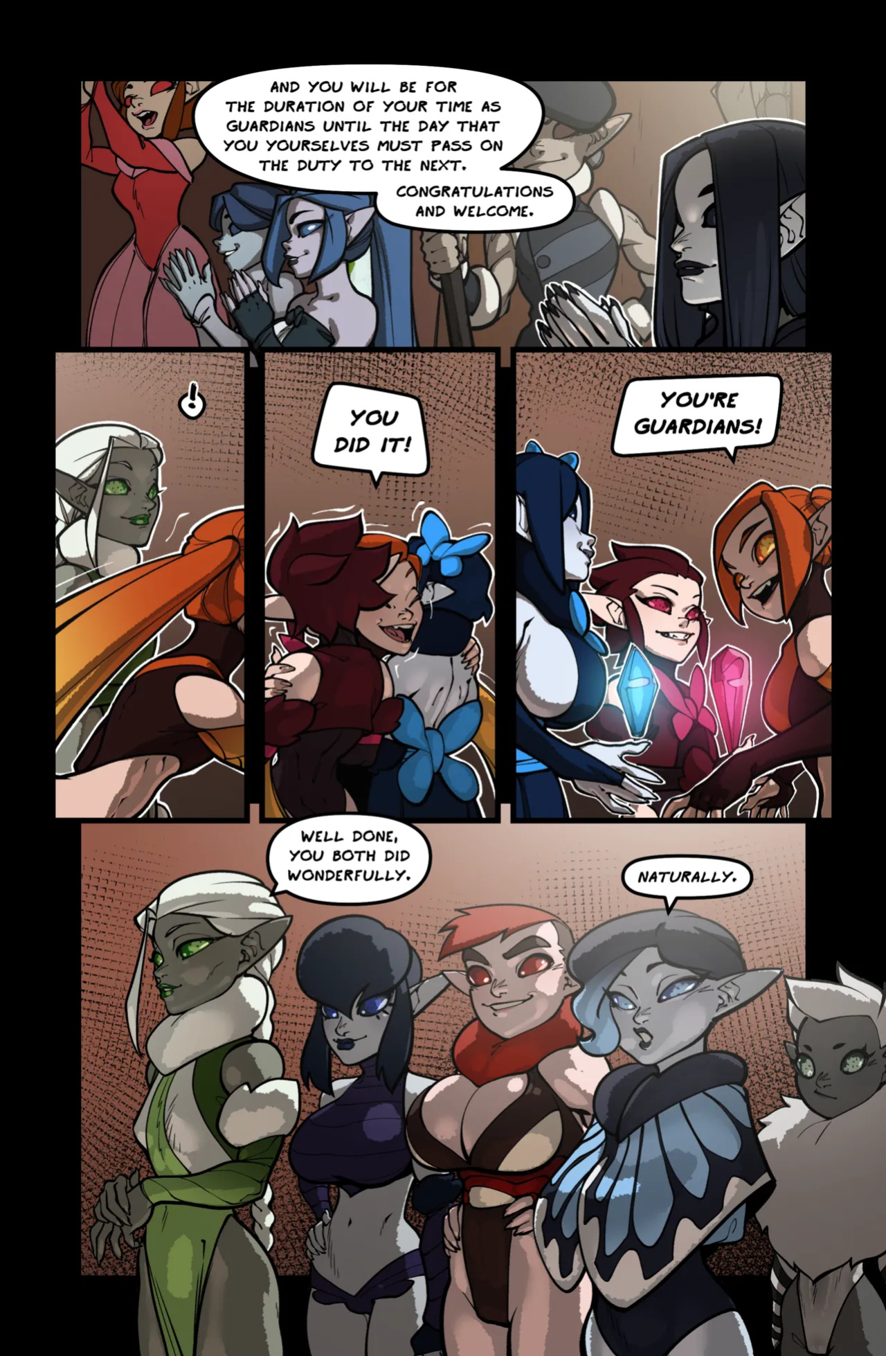 TOPAZ : Elves in Peril