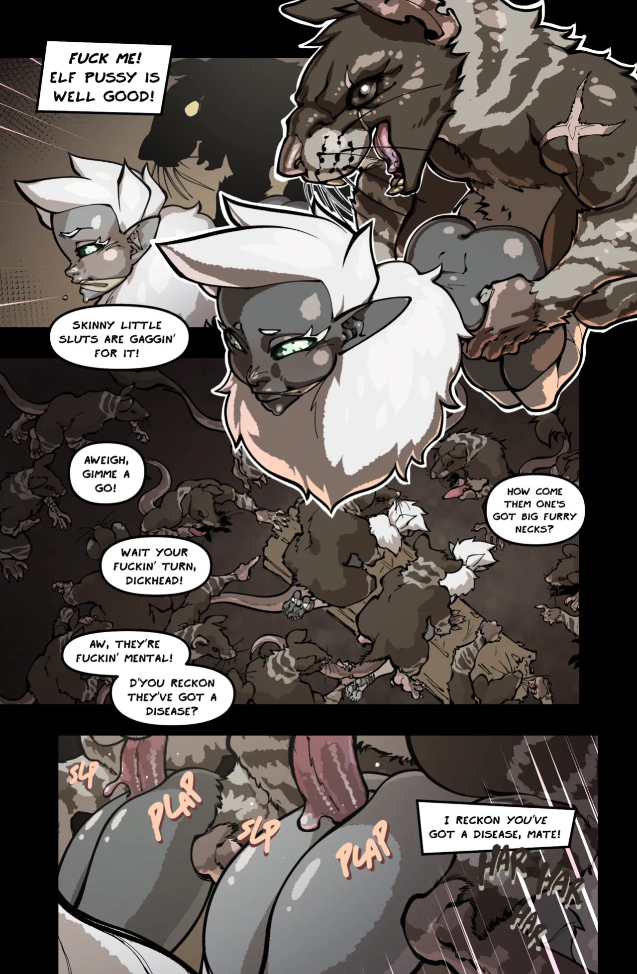 TOPAZ : Elves in Peril