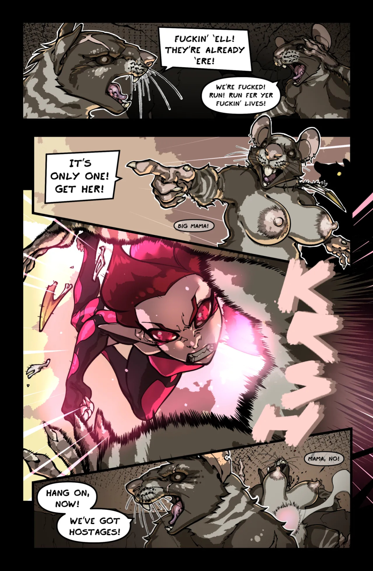 TOPAZ : Elves in Peril
