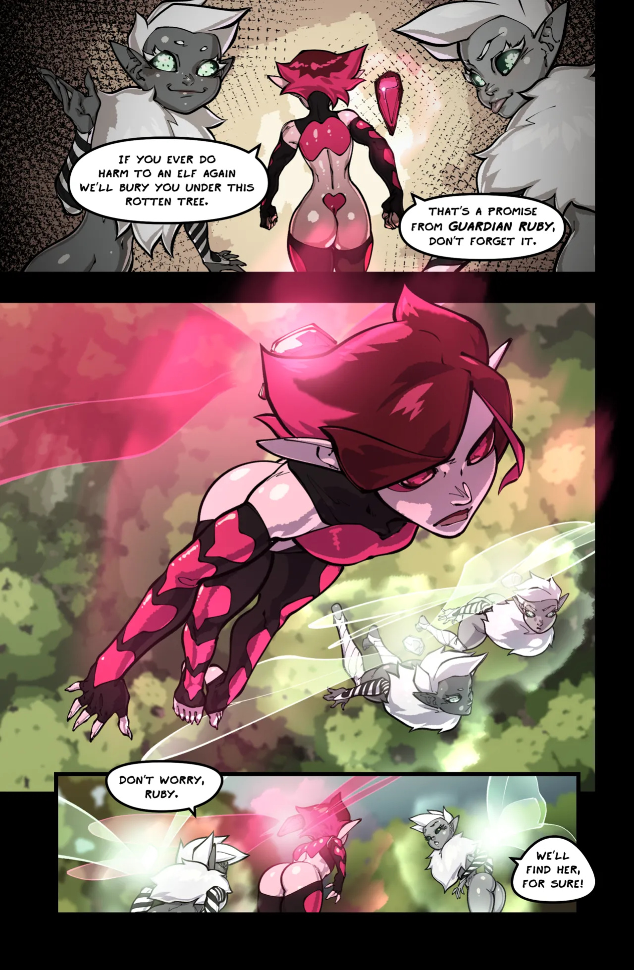 TOPAZ : Elves in Peril