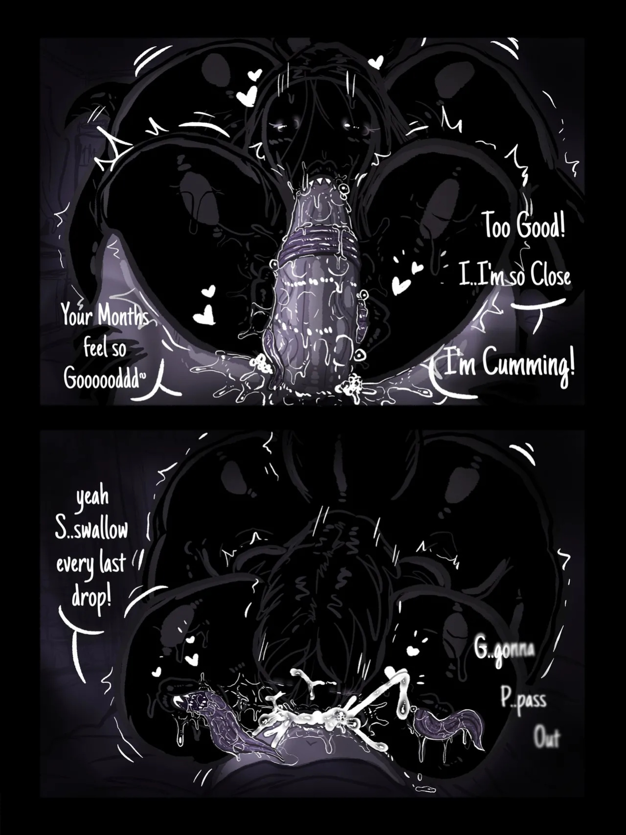 [KojoArts] Sleep Paralysis Demon Encounter