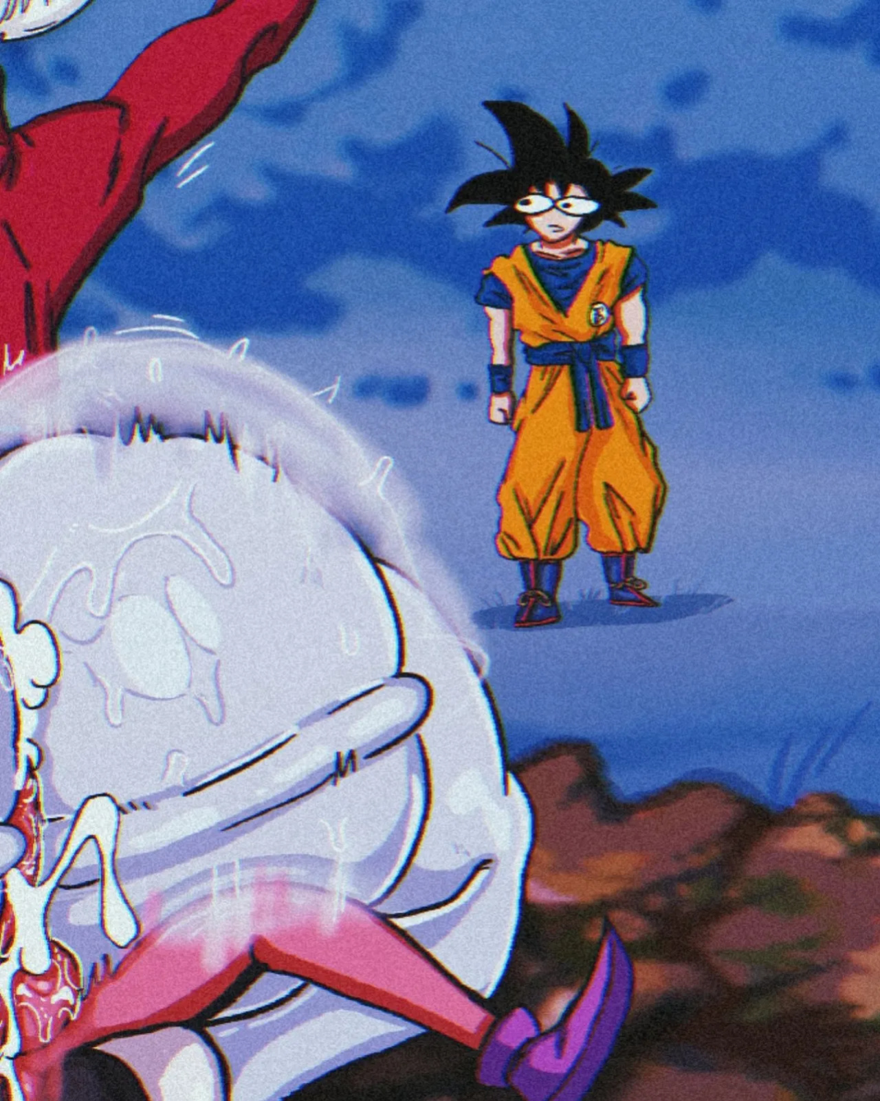 [KojoArts] Whis Training Monaka (Dragon Ball Super)