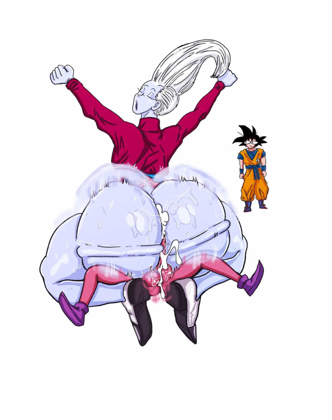 [KojoArts] Whis Training Monaka (Dragon Ball Super)