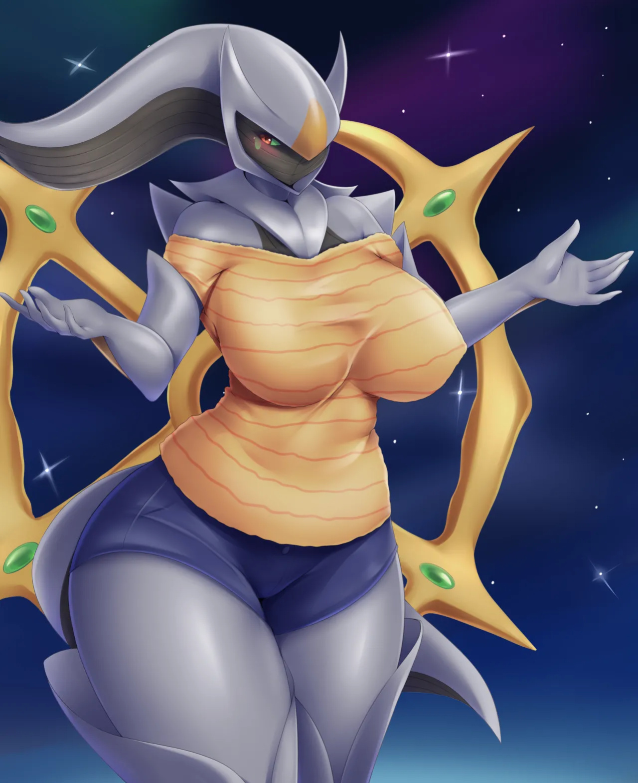 [MelonArt] Grandma Arceus (Pokémon)