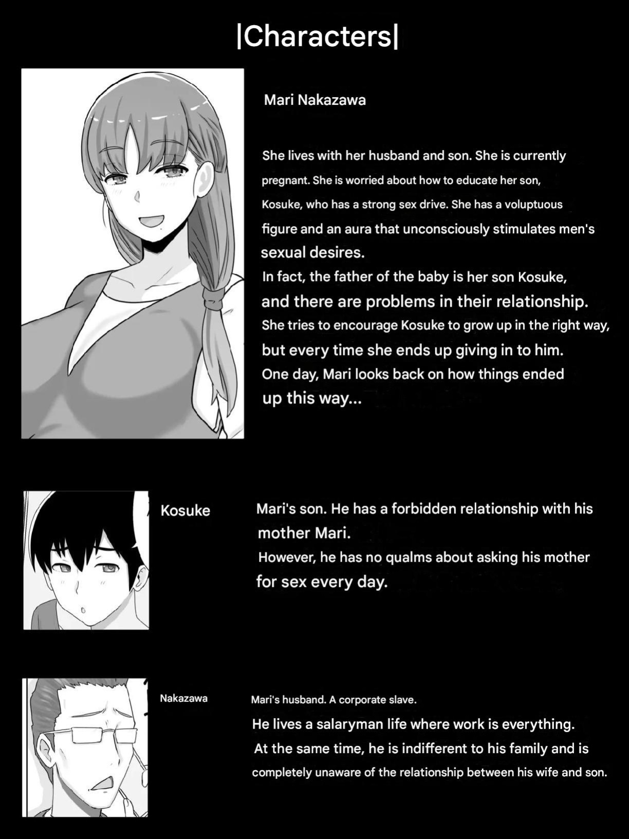 [Saimonke] Kaa-san to Shitai Koto ~ Zetsurin Musuko to no Seikatsu Kaisou Hen - What I want to do with My Mother ~ Sex Life with My Son Who Has... [Uncensored][DarklordMTLs]