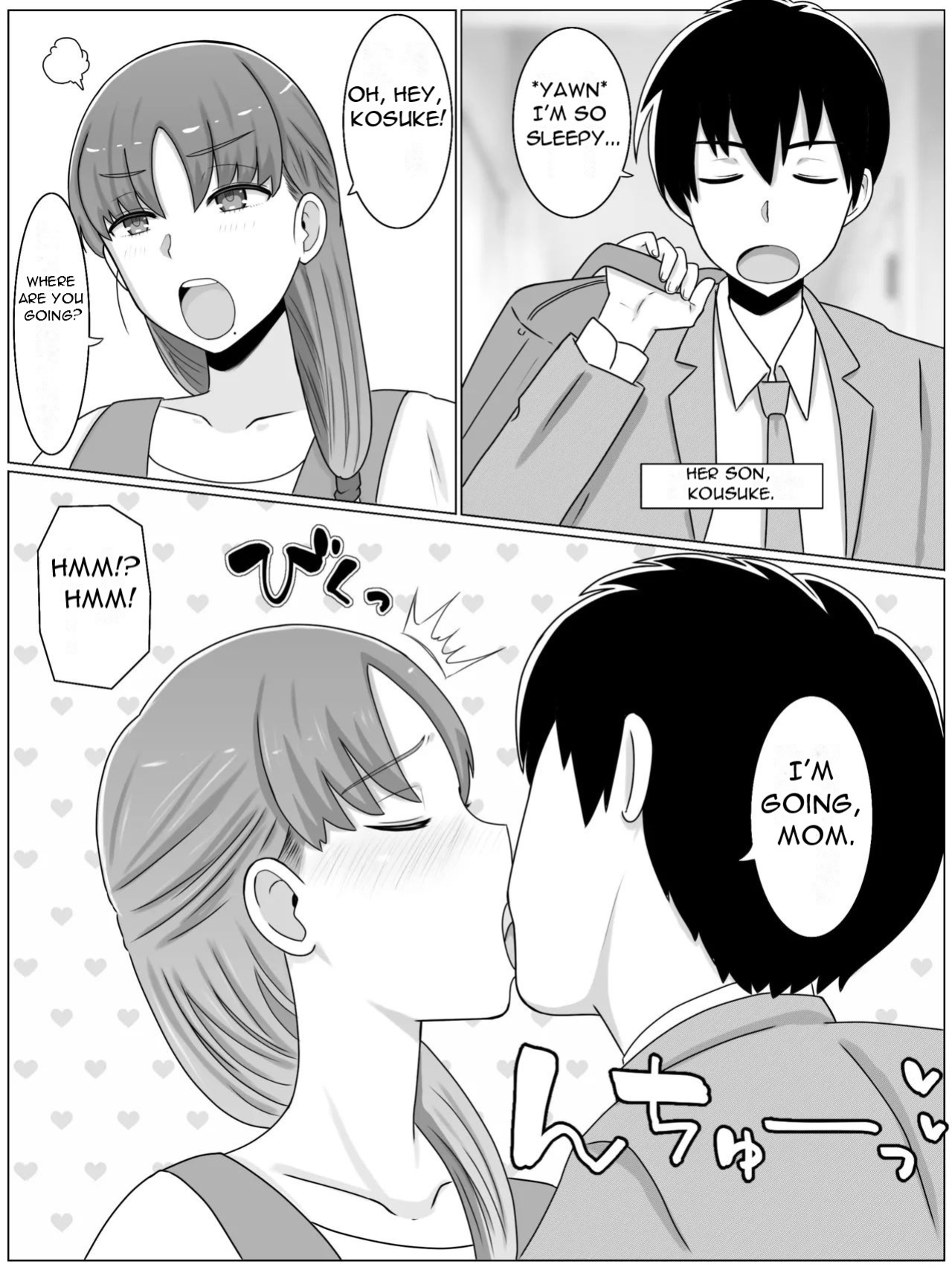 [Saimonke] Kaa-san to Shitai Koto ~ Zetsurin Musuko to no Seikatsu Kaisou Hen - What I want to do with My Mother ~ Sex Life with My Son Who Has... [Uncensored][DarklordMTLs]