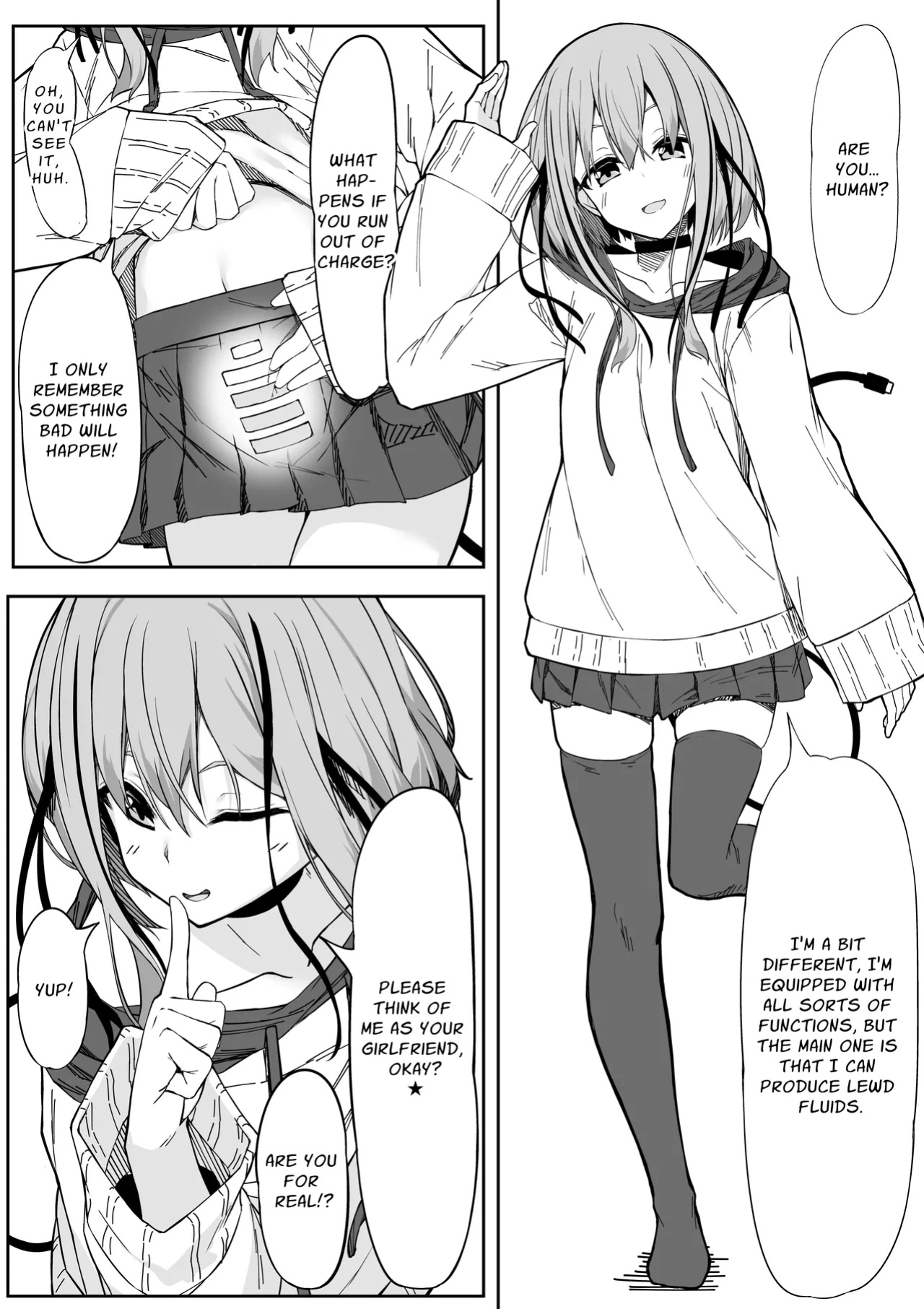 [Rokuchounome (Olive)] V-Ava ga Mesu-gao ni Naru Made Honki Koubi shita | I Seriously Fucked My Virtual Avatar Until She Turned Slut-Faced [sakurei]