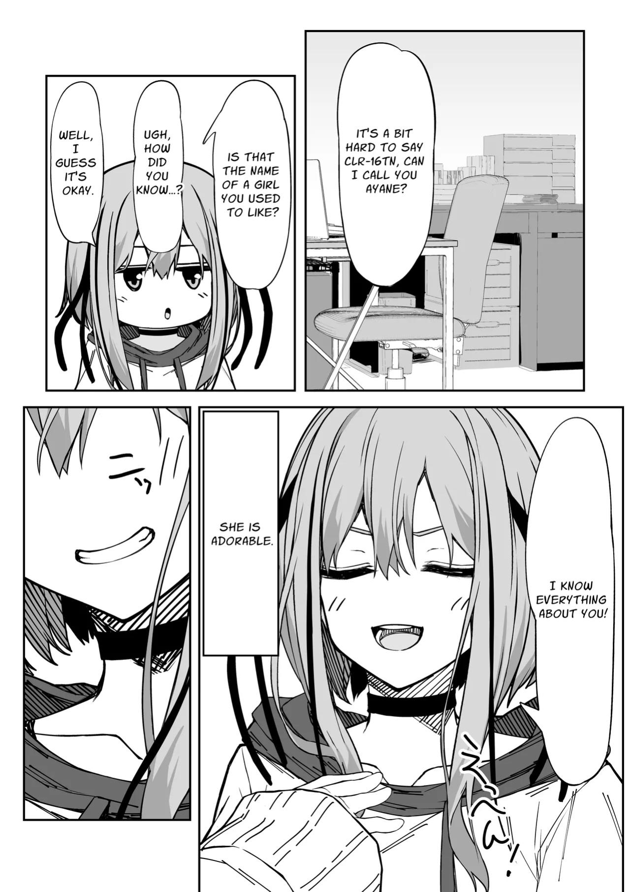[Rokuchounome (Olive)] V-Ava ga Mesu-gao ni Naru Made Honki Koubi shita | I Seriously Fucked My Virtual Avatar Until She Turned Slut-Faced [sakurei]