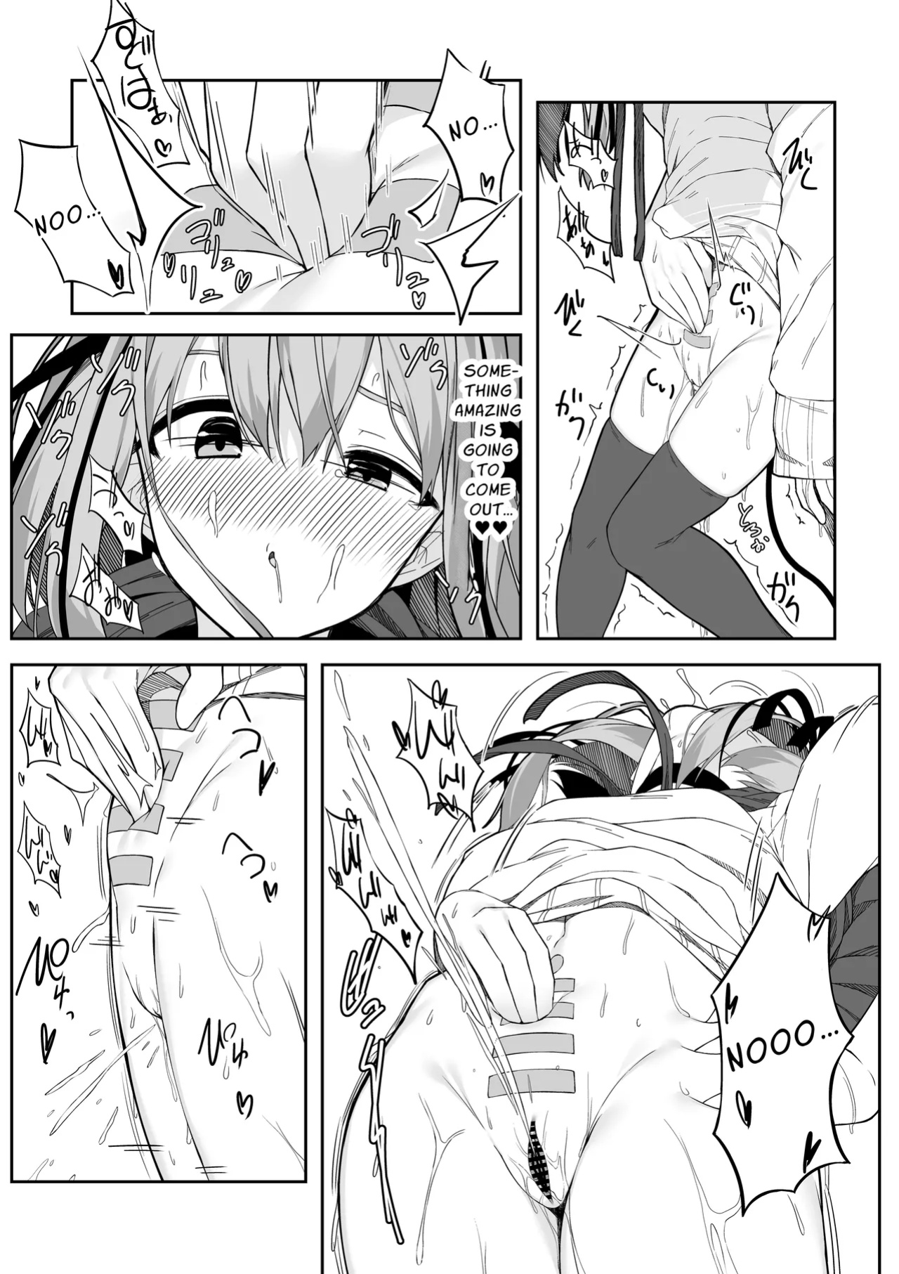[Rokuchounome (Olive)] V-Ava ga Mesu-gao ni Naru Made Honki Koubi shita | I Seriously Fucked My Virtual Avatar Until She Turned Slut-Faced [sakurei]