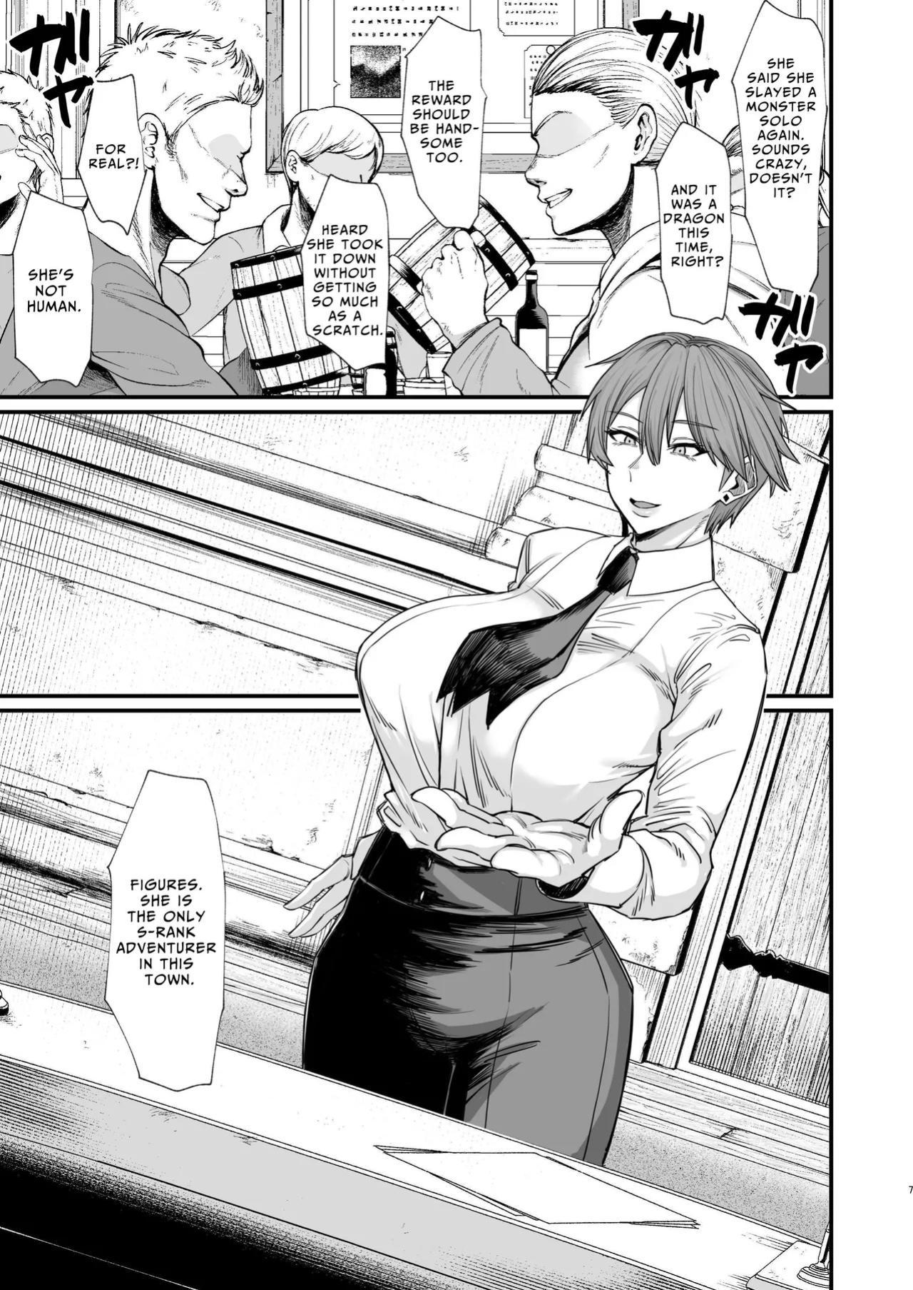 [Kireinabuta (Butachang)] Isekai no Onna-tachi 8.0 | Women From Another World 8.0 [ジゲッチ]