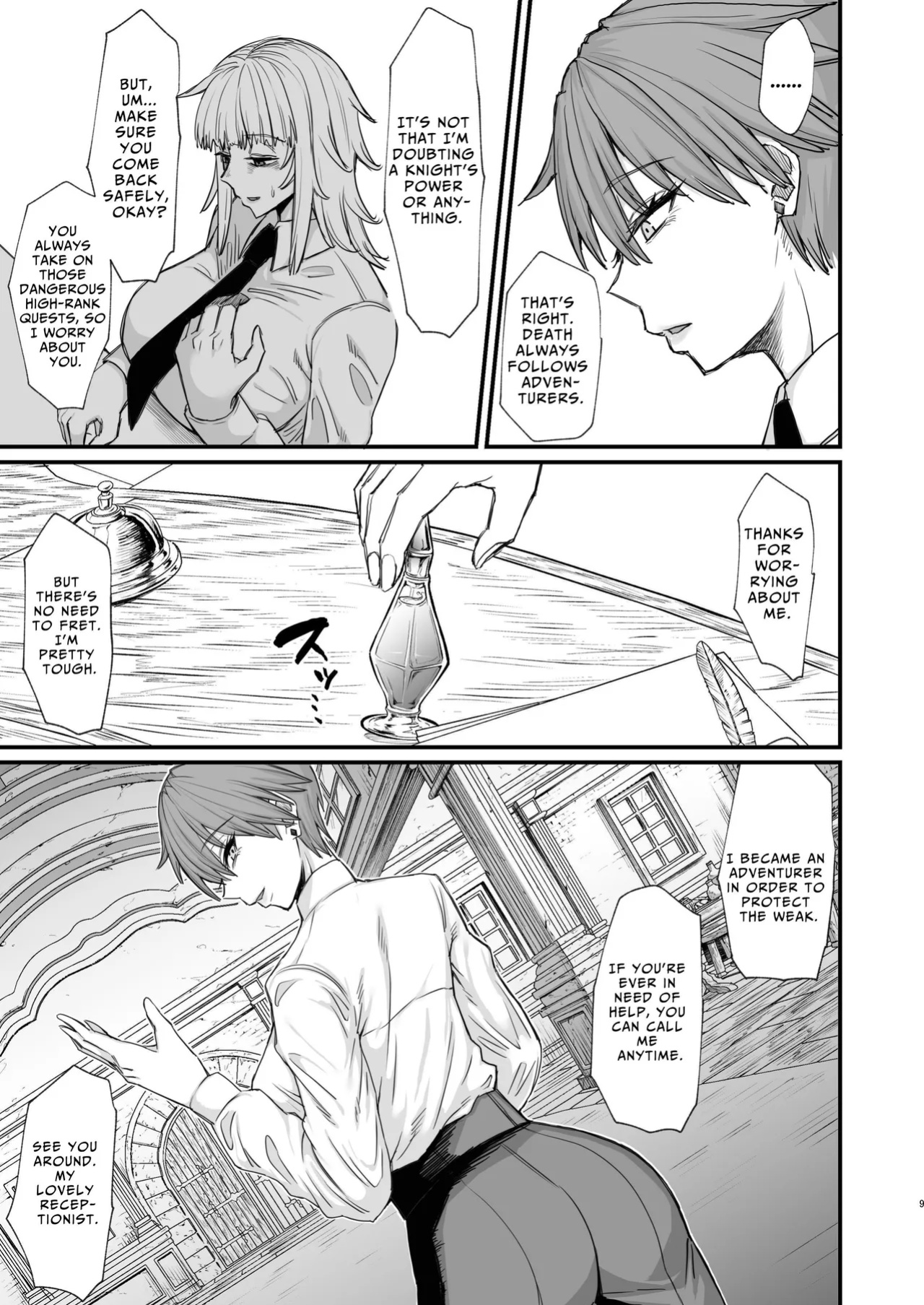 [Kireinabuta (Butachang)] Isekai no Onna-tachi 8.0 | Women From Another World 8.0 [ジゲッチ]
