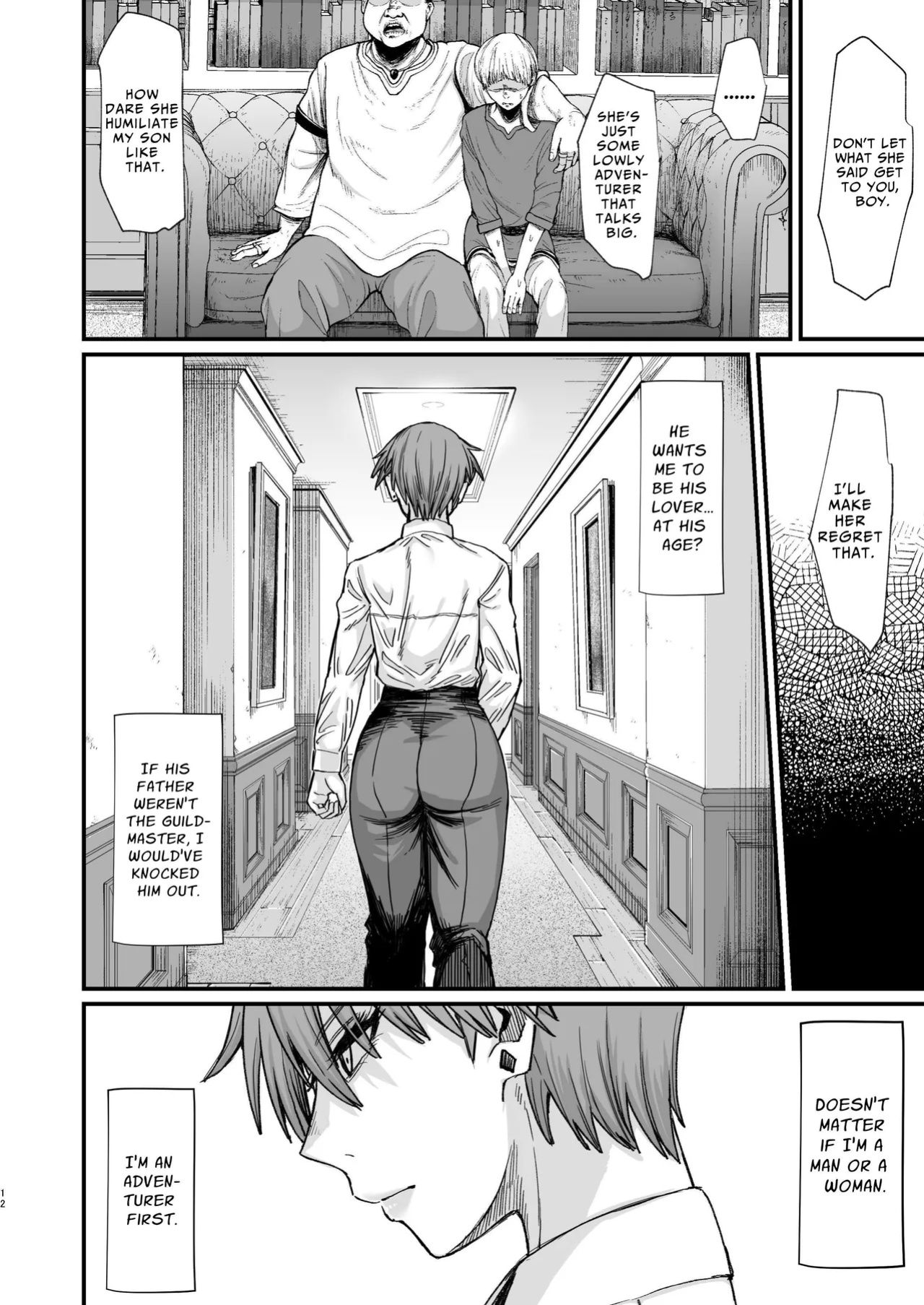 [Kireinabuta (Butachang)] Isekai no Onna-tachi 8.0 | Women From Another World 8.0 [ジゲッチ]