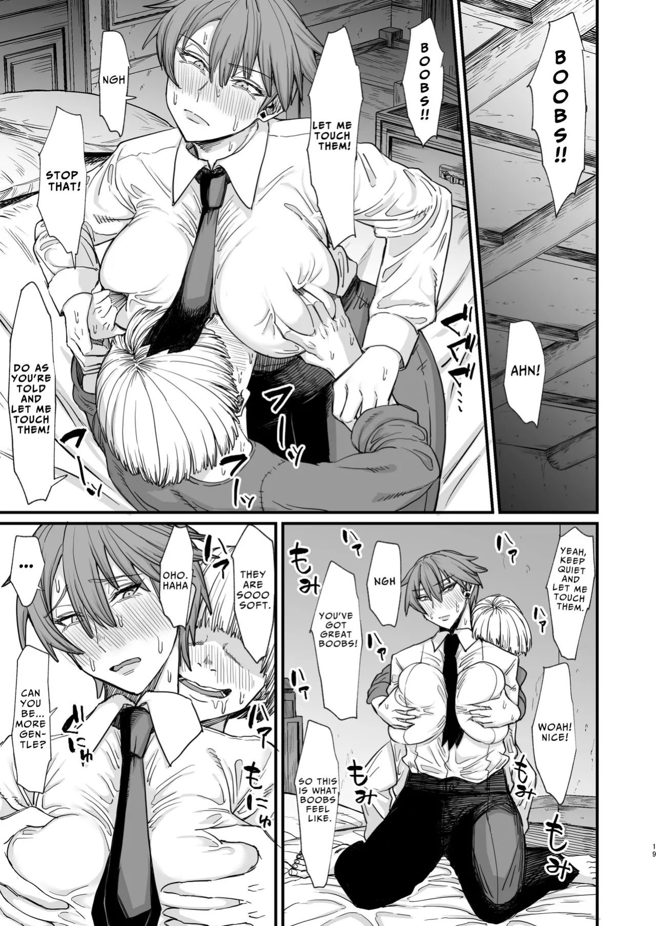 [Kireinabuta (Butachang)] Isekai no Onna-tachi 8.0 | Women From Another World 8.0 [ジゲッチ]