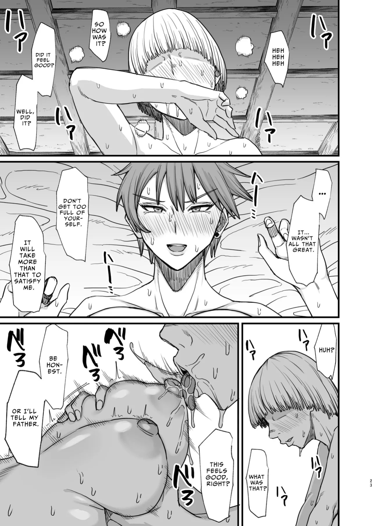 [Kireinabuta (Butachang)] Isekai no Onna-tachi 8.0 | Women From Another World 8.0 [ジゲッチ]
