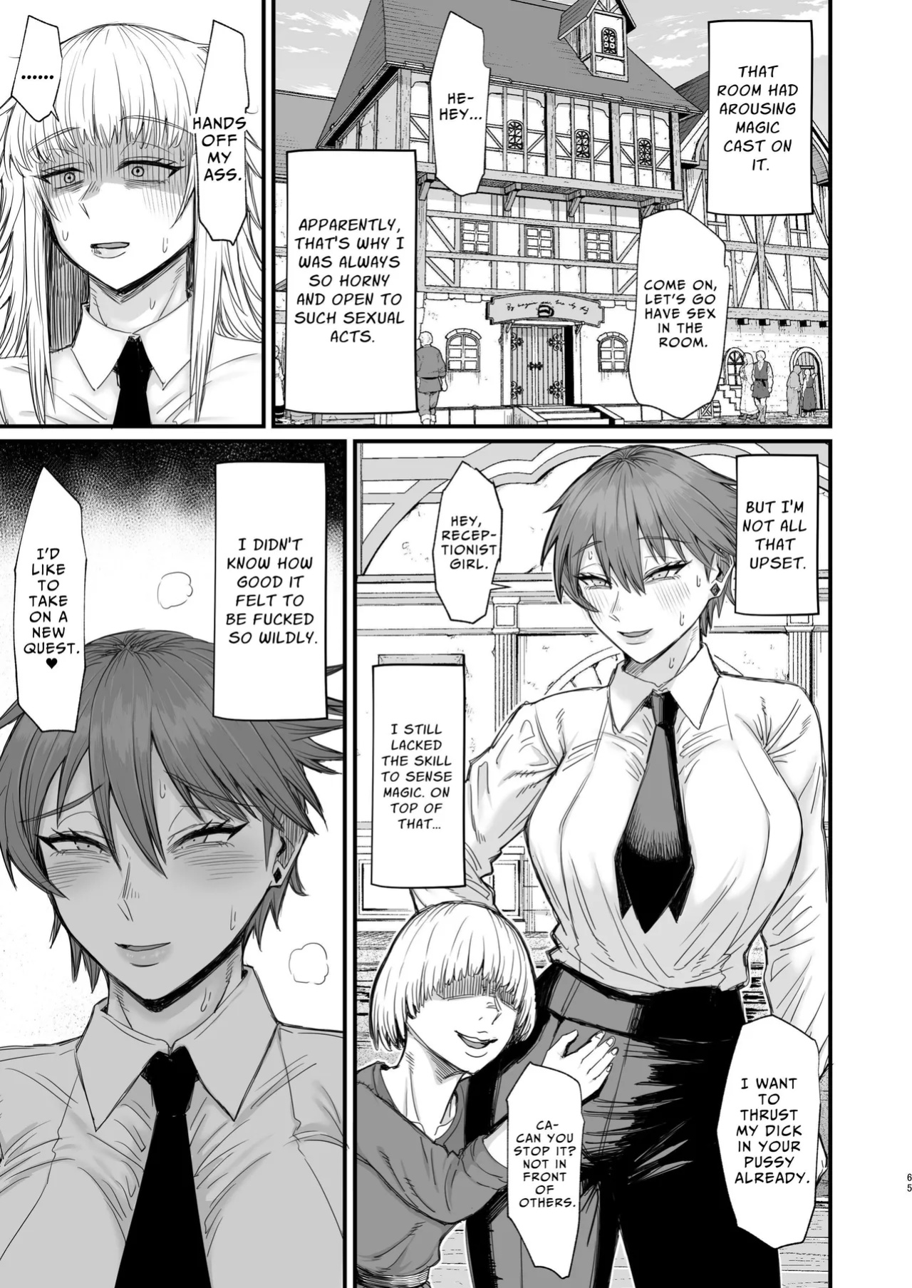 [Kireinabuta (Butachang)] Isekai no Onna-tachi 8.0 | Women From Another World 8.0 [ジゲッチ]
