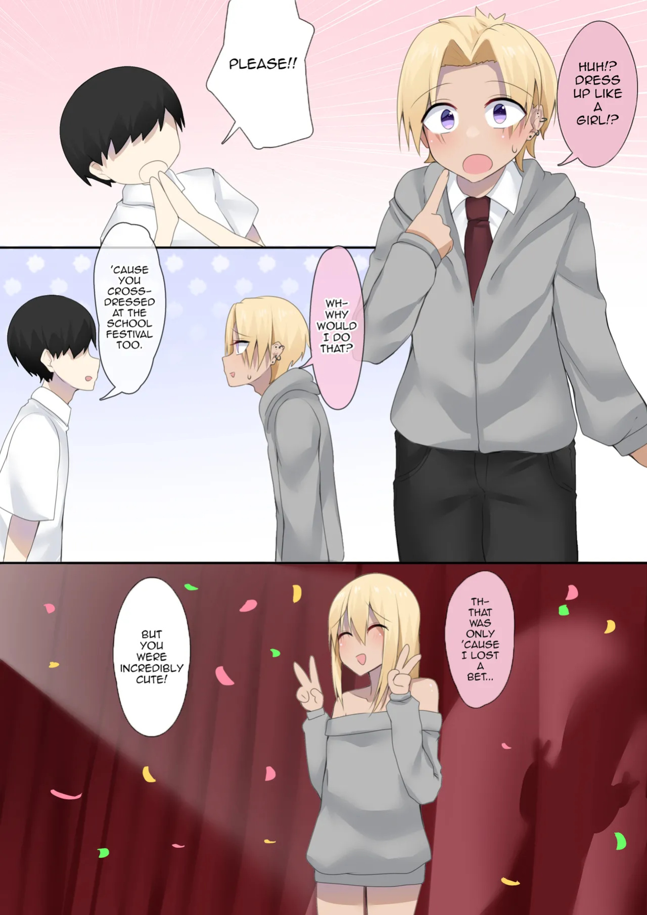 [Wanwan Bakufu (Kitajima Yuuki)] Otaku-kun no tamenara joso mo suru! [mysterymeat3]