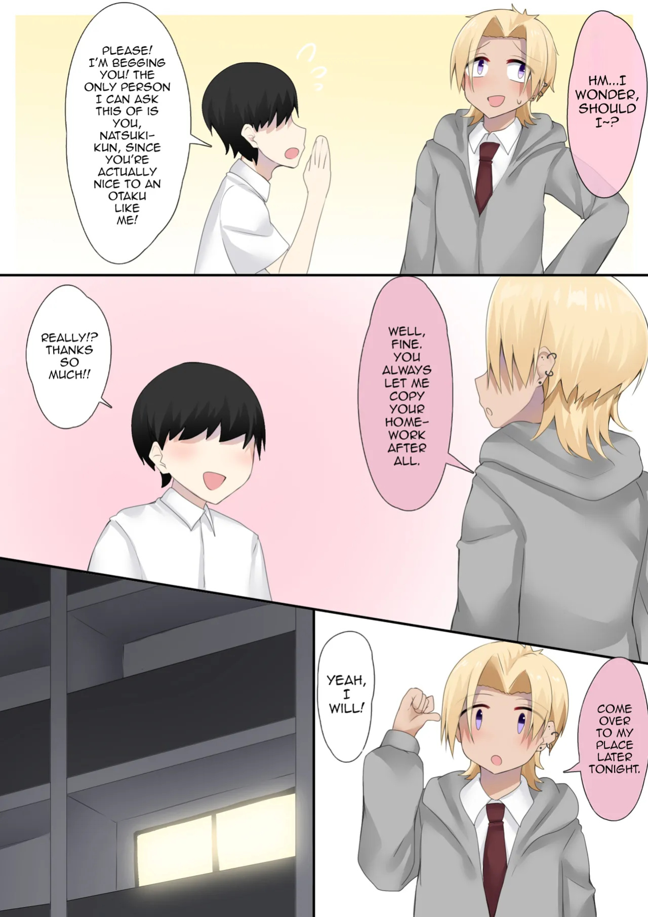 [Wanwan Bakufu (Kitajima Yuuki)] Otaku-kun no tamenara joso mo suru! [mysterymeat3]