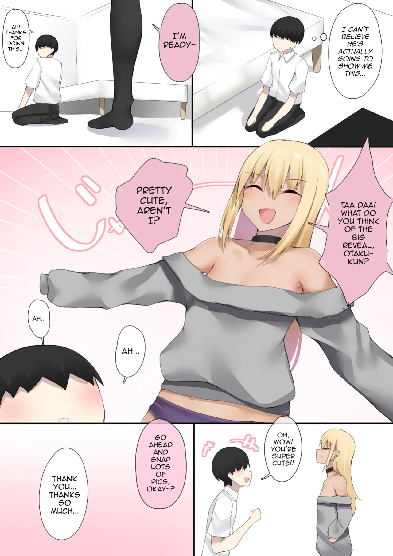 [Wanwan Bakufu (Kitajima Yuuki)] Otaku-kun no tamenara joso mo suru! [mysterymeat3]