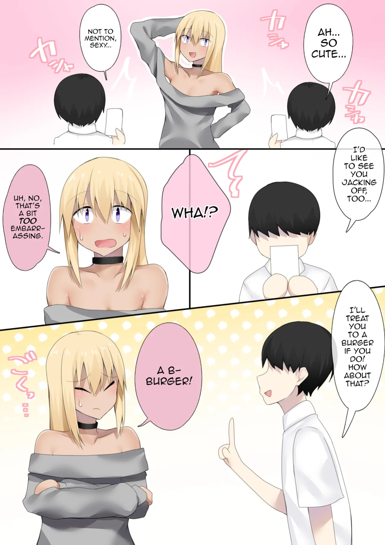 [Wanwan Bakufu (Kitajima Yuuki)] Otaku-kun no tamenara joso mo suru! [mysterymeat3]