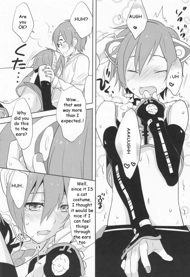 (THE VOC@LOiD M@STER 16) [Aiwa (kkc)] ○-○×(=・ω・=) (Vocaloid)