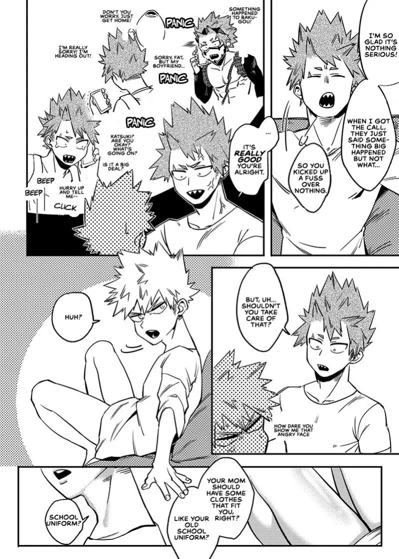 [Am] Non-child gift – Boku no Hero Academia dj [Eng]