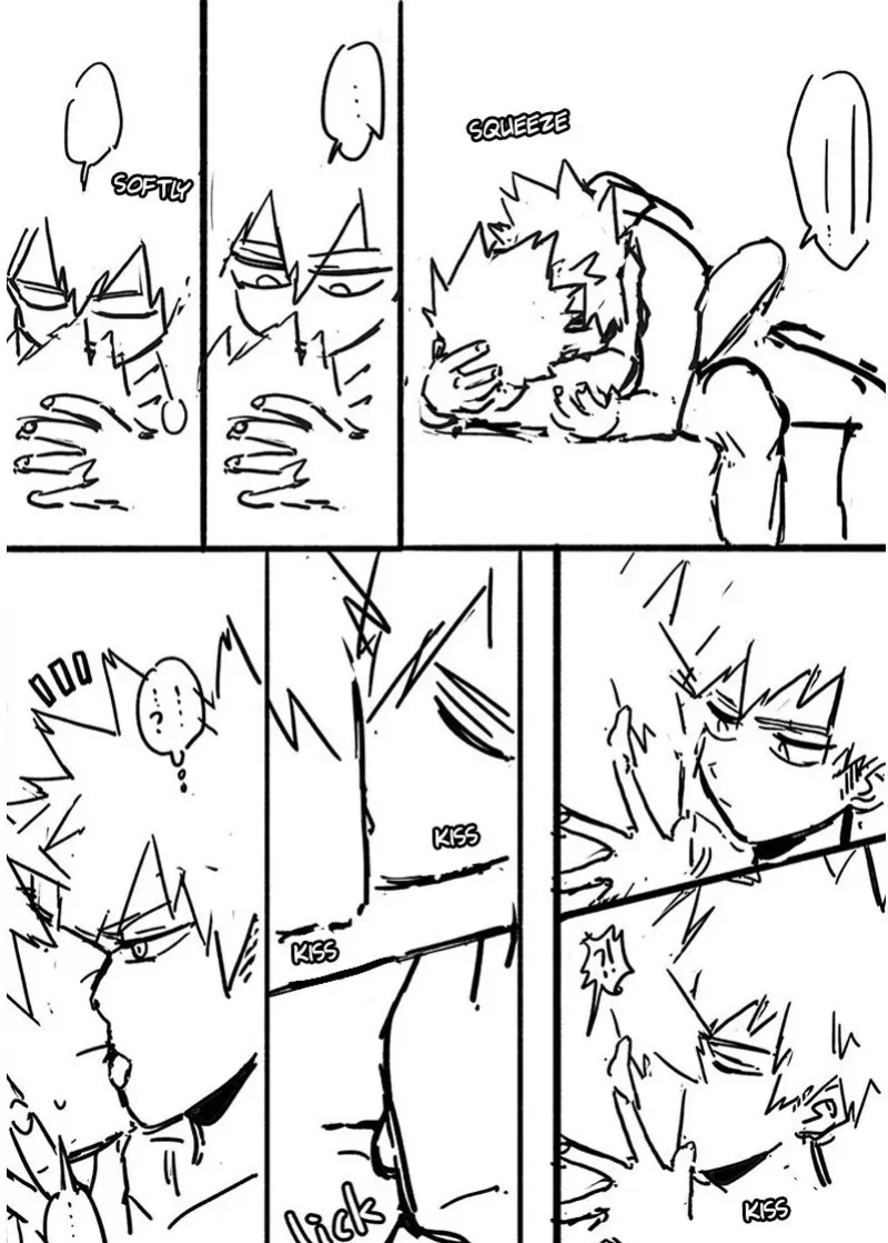 [Am] Non-child gift – Boku no Hero Academia dj [Eng]
